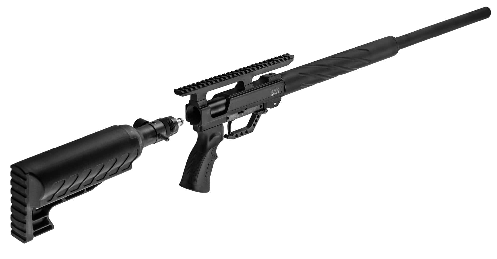 Carabine air Evanix Rex cal 12 7 mm 50 300 joules Carabine air Evanix Rex cal 12 7 mm 50 300 joules
